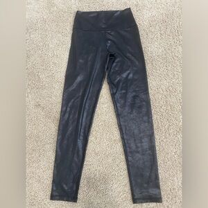 Aerie Leather Leggings